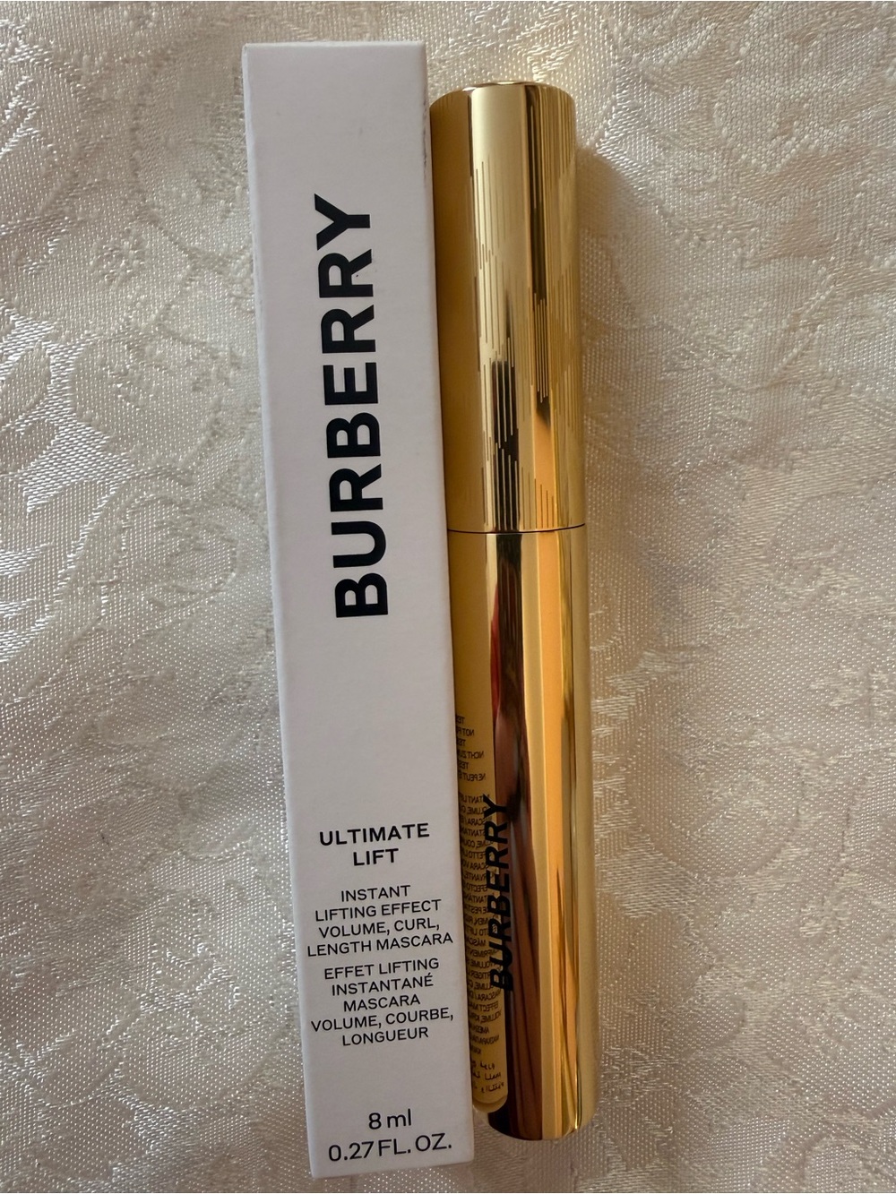 Burberry Ultimate Lift mascara 02 Natural Brown